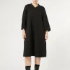 Marina Rinaldi Robe en jersey scuba NOIR Outlet