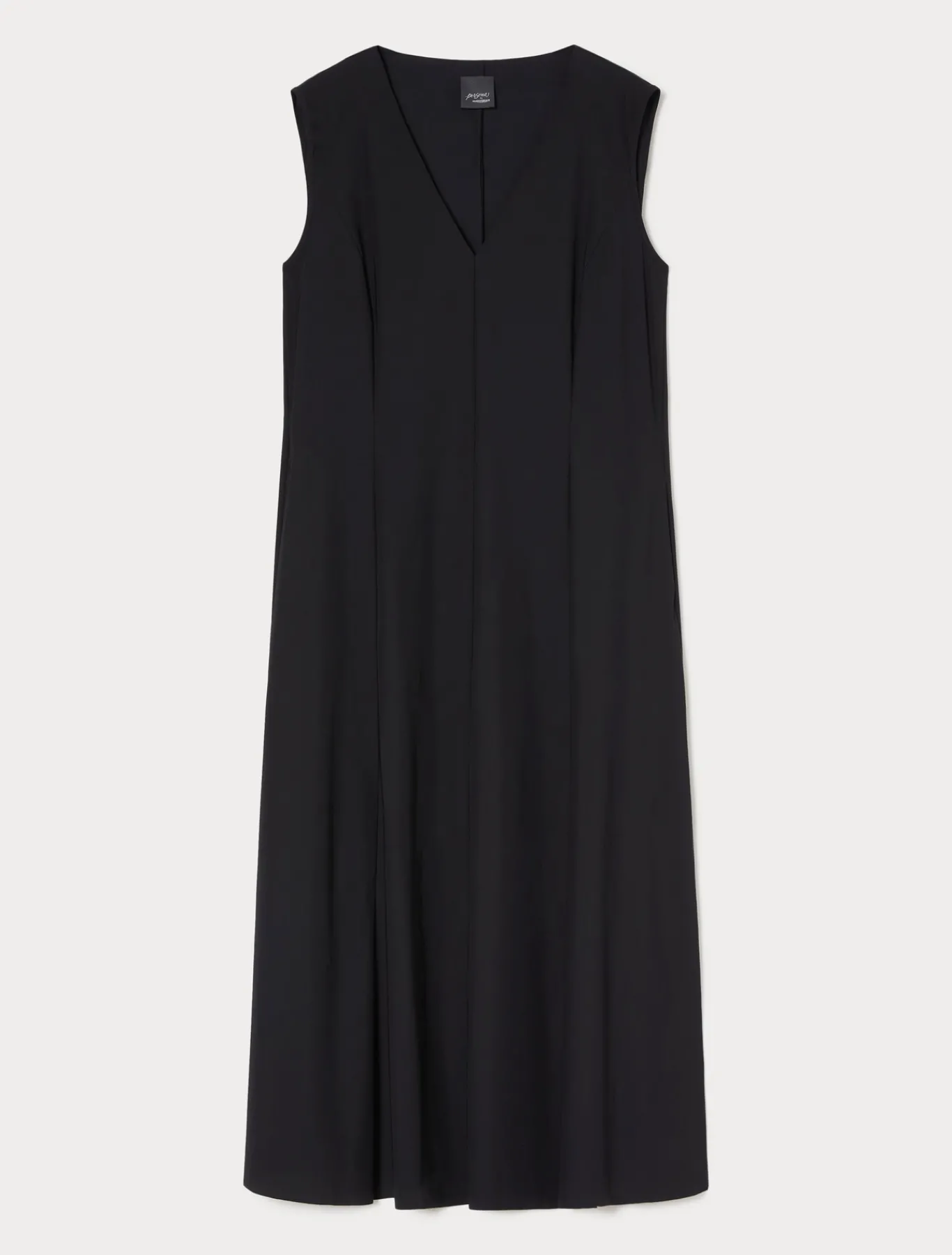 Marina Rinaldi Robe en jersey technique NOIR Best