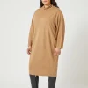 Marina Rinaldi Robe en laine mélangée POILDECHAMEAU Best