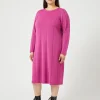 Marina Rinaldi Robe en laine mélangée ROSEVIOLET Hot