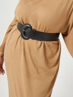 Marina Rinaldi Robe en laine mélangée POILDECHAMEAU Best