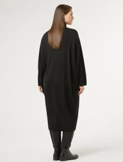 Marina Rinaldi Robe en laine mélangée NOIR Hot