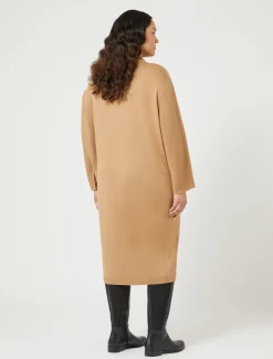 Marina Rinaldi Robe en laine mélangée POILDECHAMEAU Best