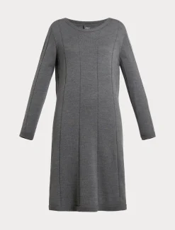Marina Rinaldi Robe en laine mélangée GRISBLEU Best