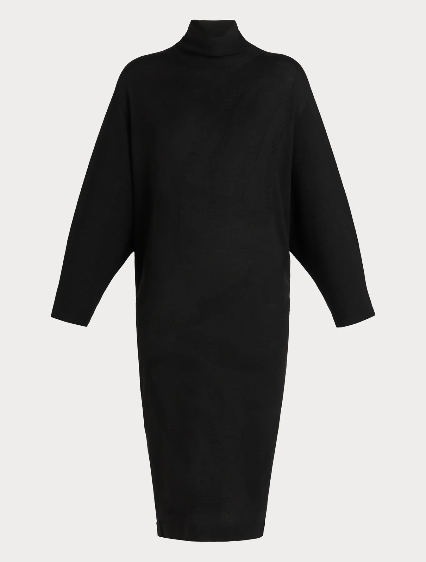 Marina Rinaldi Robe en laine mélangée NOIR Hot