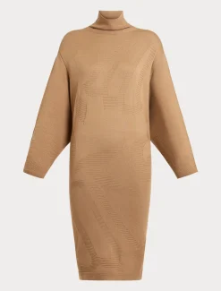 Marina Rinaldi Robe en laine mélangée POILDECHAMEAU Best
