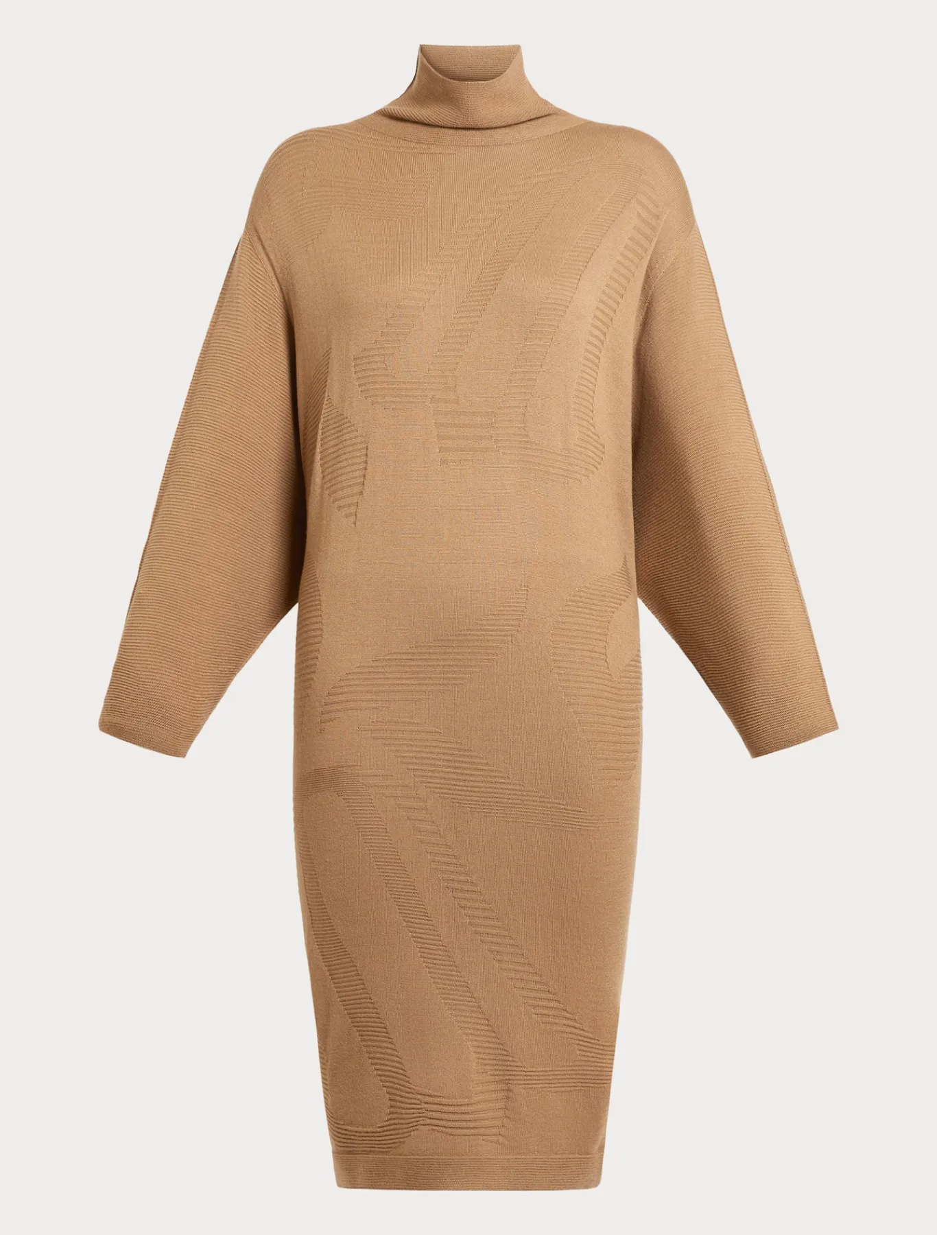 Marina Rinaldi Robe en laine mélangée POILDECHAMEAU Best
