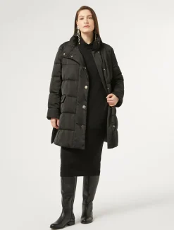 Marina Rinaldi Robe en laine mélangée NOIR Hot