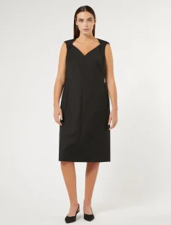 Marina Rinaldi Robe en levantine avec strass NOIR Discount
