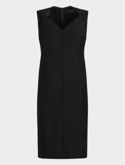 Marina Rinaldi Robe en levantine avec strass NOIR Discount
