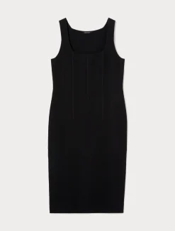 Marina Rinaldi Robe en maille NOIR Hot
