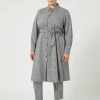 Marina Rinaldi Robe en prince-de-Galles NOIR Best