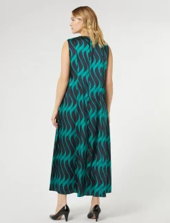 Marina Rinaldi Robe en sergé BLEUMARINE Sale