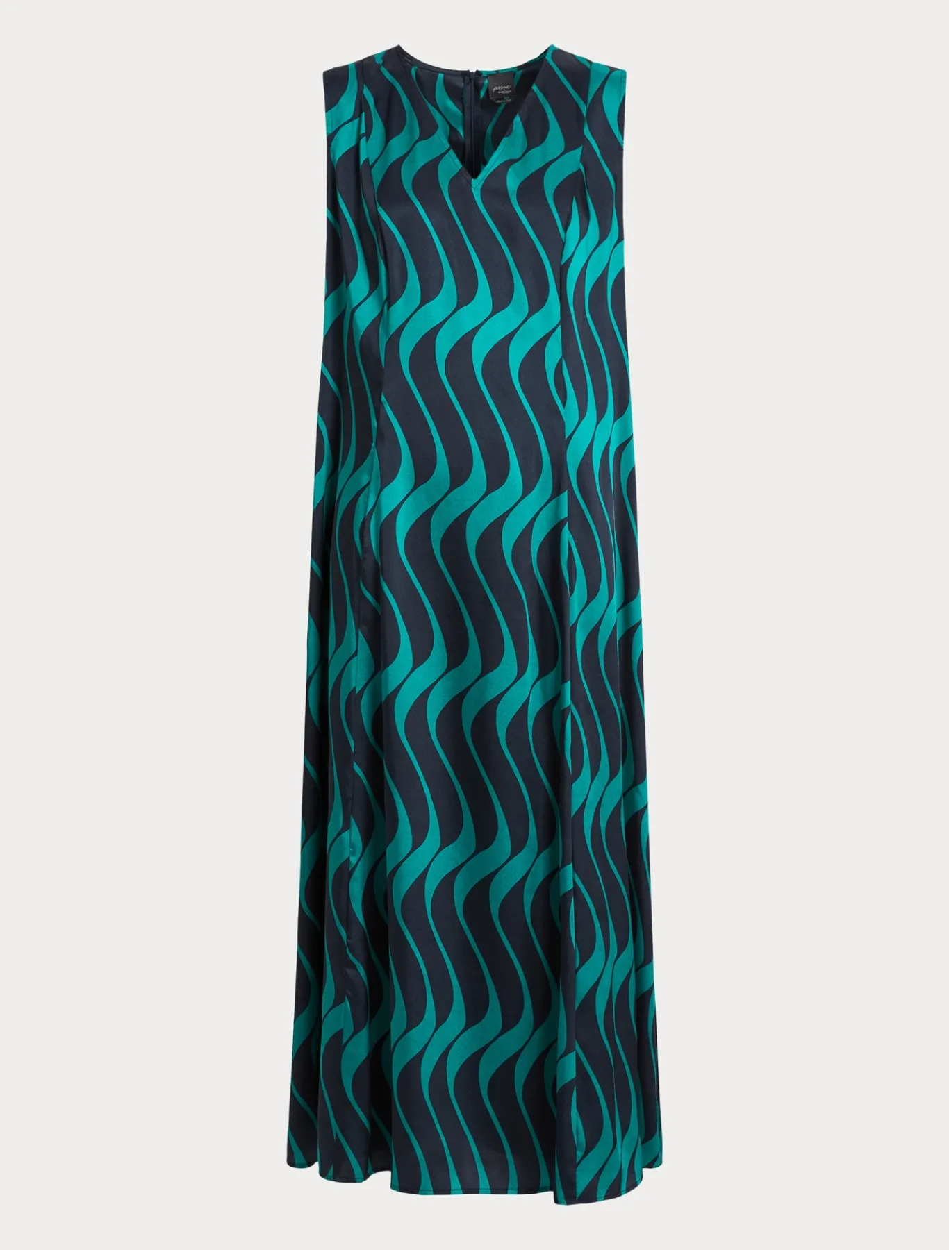 Marina Rinaldi Robe en sergé BLEUMARINE Sale