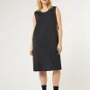 Marina Rinaldi Robe en tissu point Milano BLEUMARINE Sale