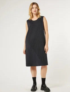 Marina Rinaldi Robe en tissu point Milano BLEUMARINE Sale