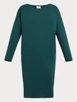 Marina Rinaldi Robe en tissu technique VERTFONCE' Discount