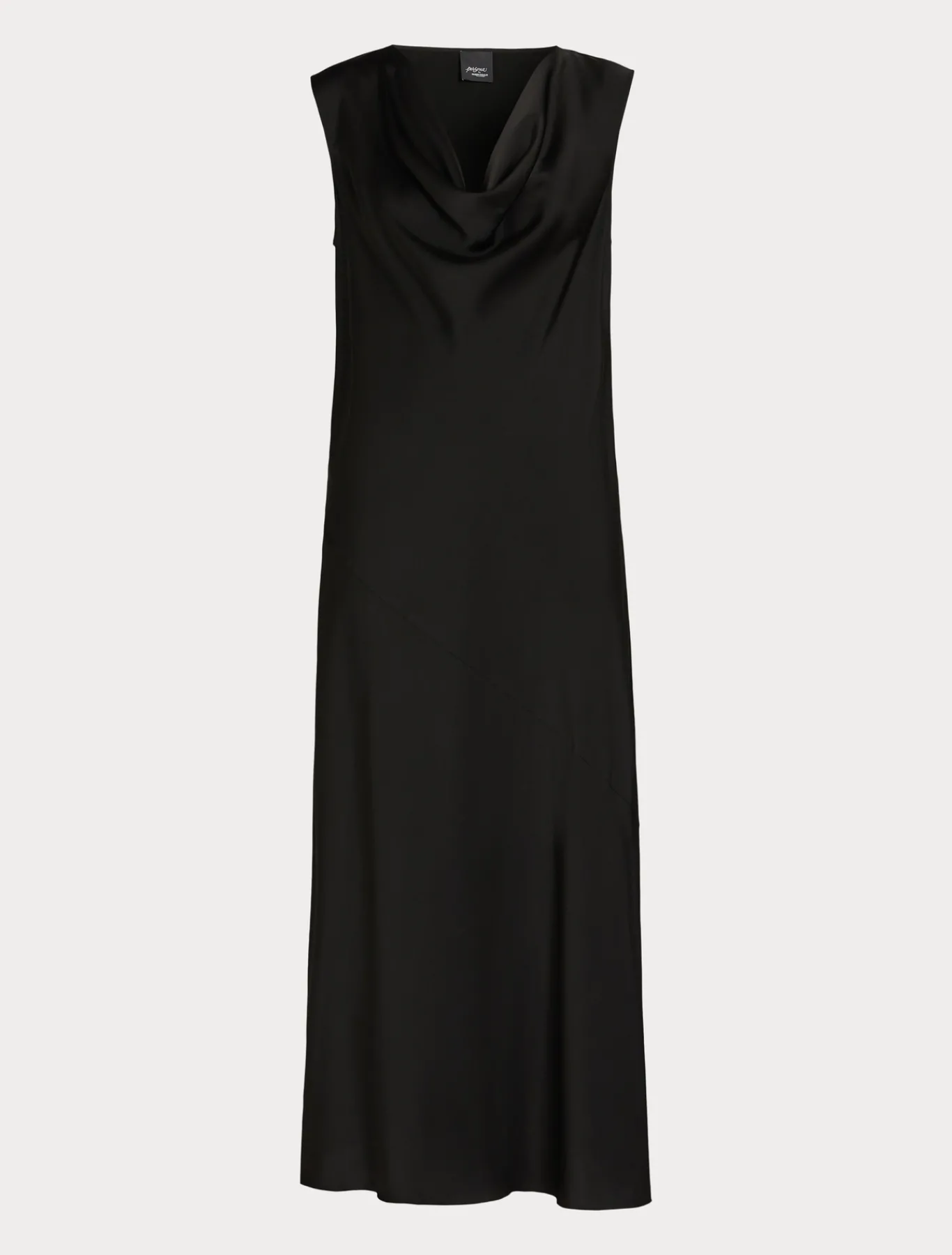 Marina Rinaldi Robe en tissu technique NOIR New