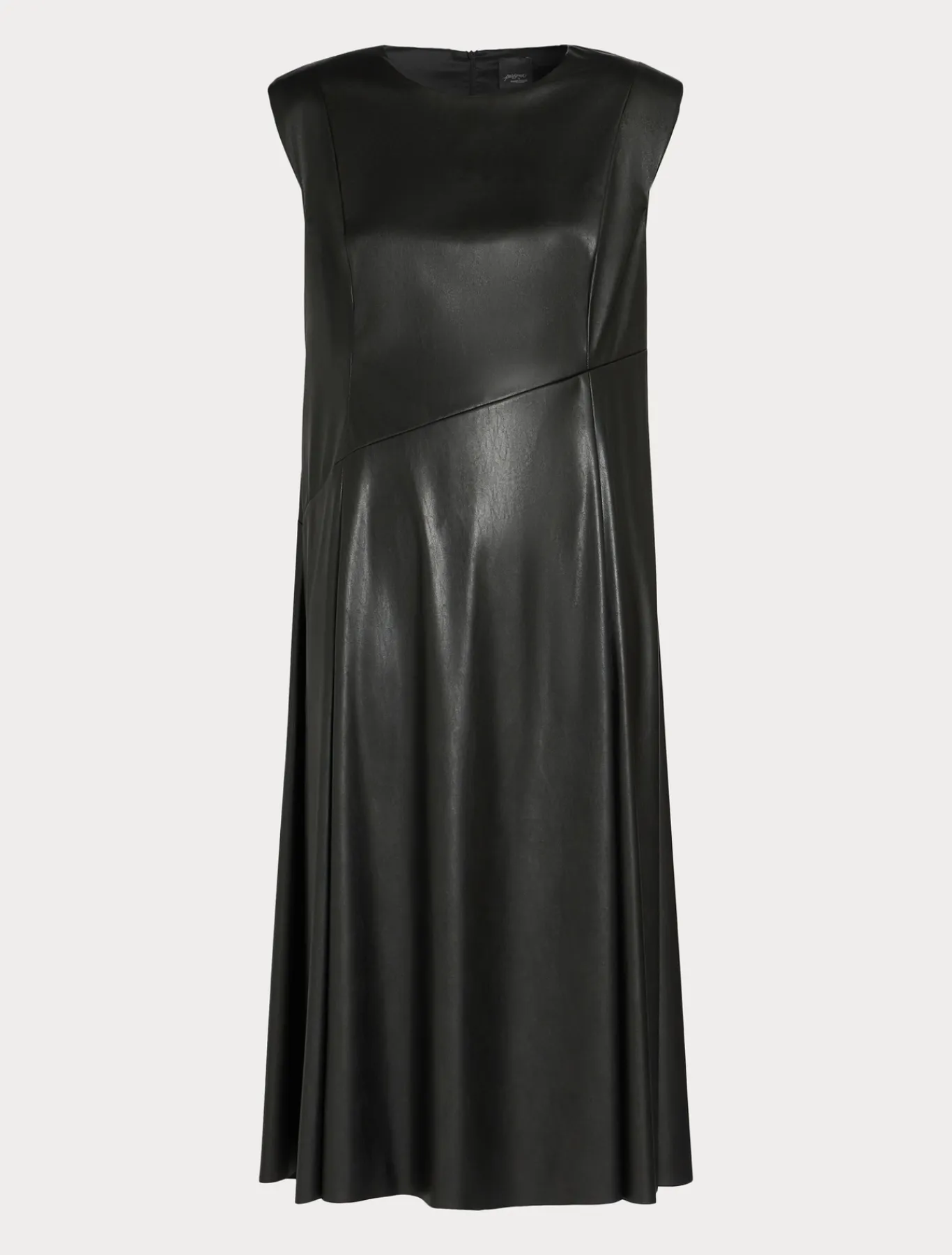 Marina Rinaldi Robe en tissu technique NOIR Discount