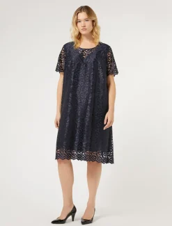 Marina Rinaldi Robe en tulle brodé BLEUMARINE New