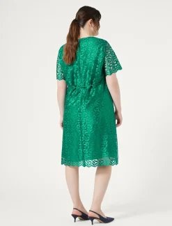 Marina Rinaldi Robe en tulle brodé JADE Discount