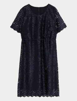 Marina Rinaldi Robe en tulle brodé BLEUMARINE New