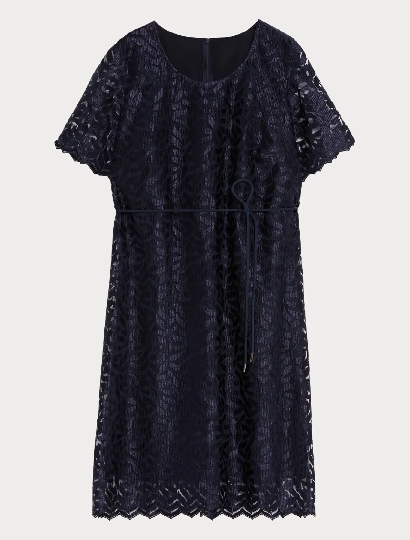 Marina Rinaldi Robe en tulle brodé BLEUMARINE New