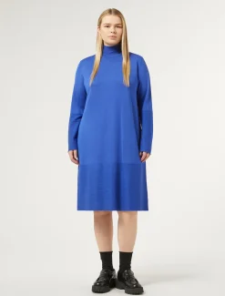 Marina Rinaldi Robe en viscose stretch BLEUET Hot