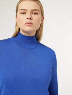 Marina Rinaldi Robe en viscose stretch BLEUET Hot