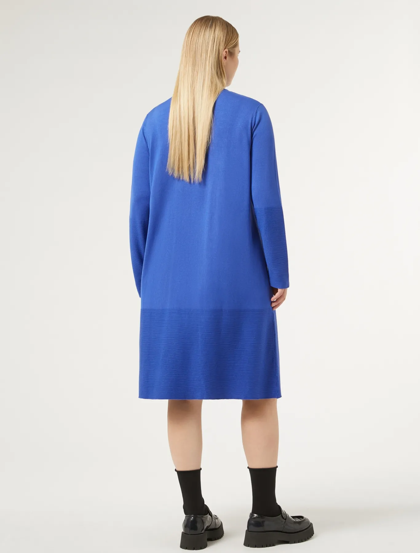 Marina Rinaldi Robe en viscose stretch BLEUET Hot