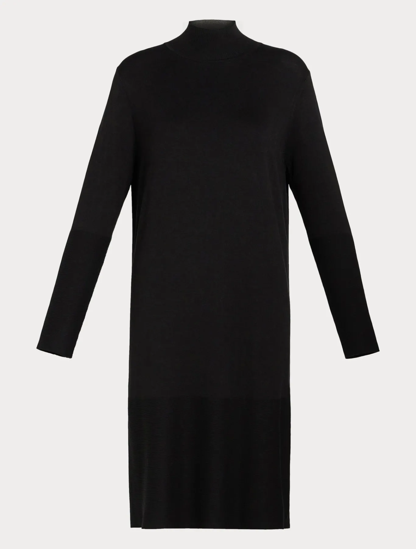Marina Rinaldi Robe en viscose stretch NOIR Hot