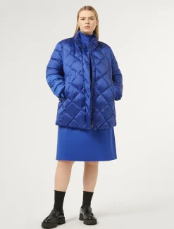 Marina Rinaldi Robe en viscose stretch BLEUET Hot