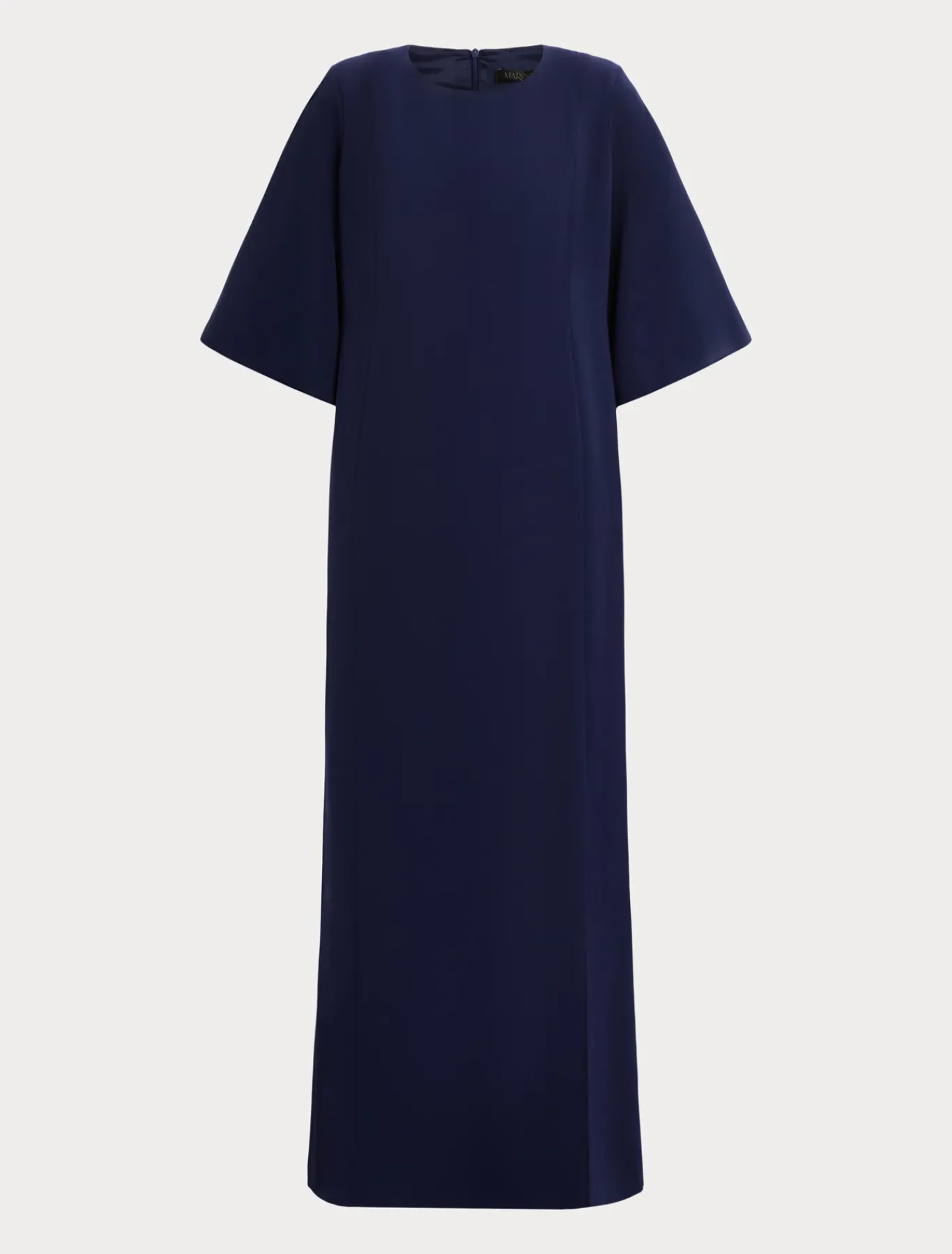 Marina Rinaldi Robe longue en cady triacétate ENCRE New