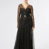 Marina Rinaldi Robe longue en dentelle NOIR Online