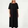 Marina Rinaldi Robe longue en jersey NOIR Clearance