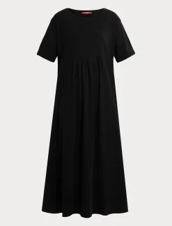 Marina Rinaldi Robe longue en jersey NOIR Clearance