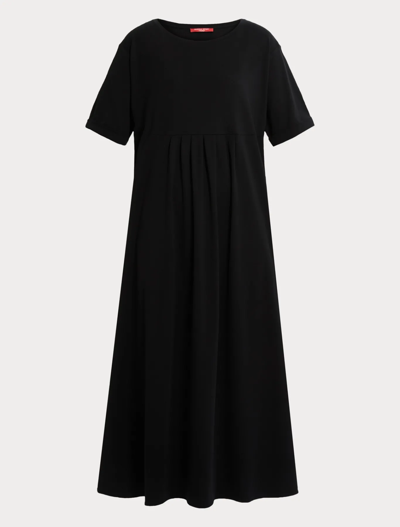 Marina Rinaldi Robe longue en jersey NOIR Clearance