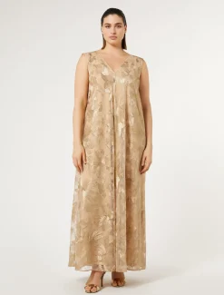 Marina Rinaldi Robe longue en tulle brodé ORCLAIR Outlet