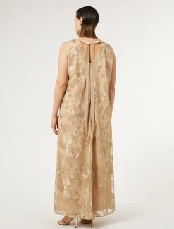 Marina Rinaldi Robe longue en tulle brodé ORCLAIR Outlet