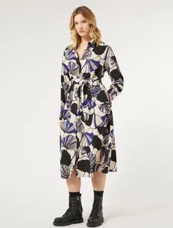 Marina Rinaldi Robe-chemise en cady BLEUMARINE New