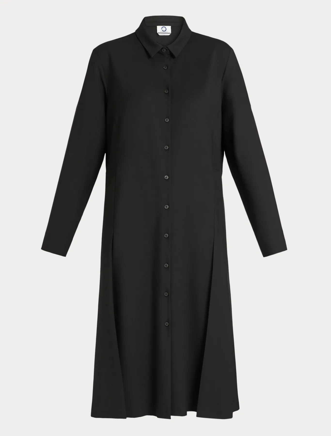 Marina Rinaldi Robe-chemise en gabardine NOIR Fashion