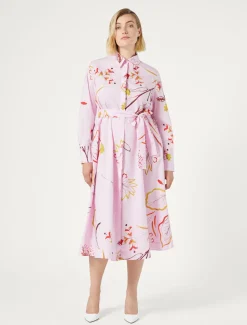 Marina Rinaldi Robe-chemise en popeline ROSE Discount