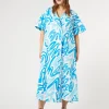Marina Rinaldi Robe-chemise en popeline BLANC Online