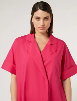 Marina Rinaldi Robe-chemise en popeline FUCHSIA Hot