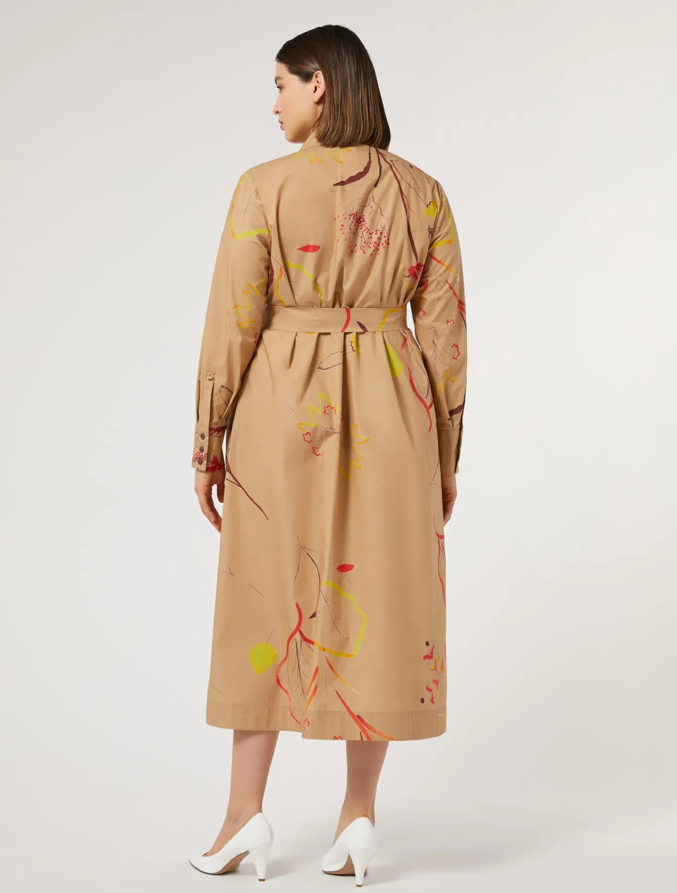 Marina Rinaldi Robe-chemise en popeline POILDECHAMEAU Sale