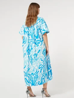 Marina Rinaldi Robe-chemise en popeline BLANC Online