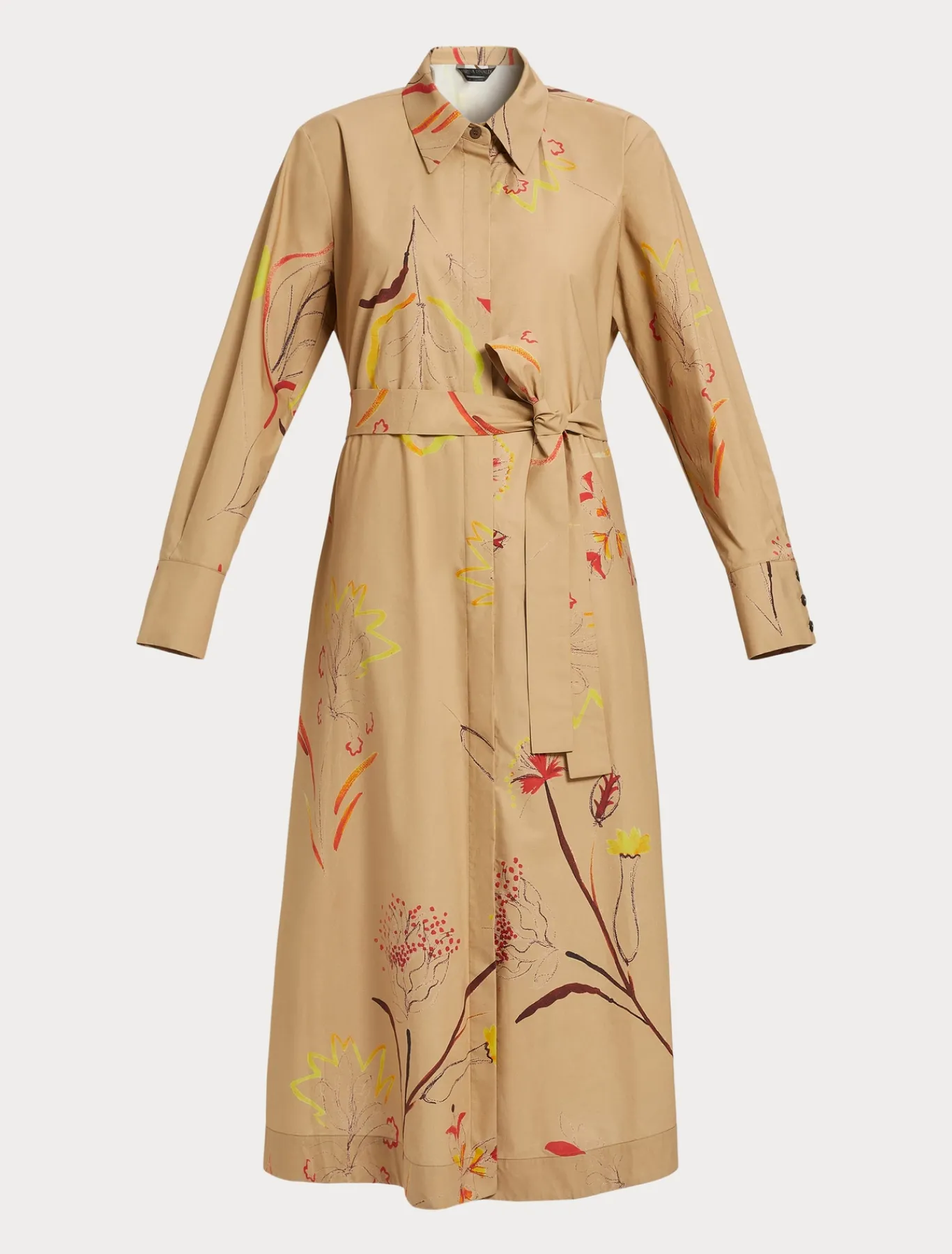 Marina Rinaldi Robe-chemise en popeline POILDECHAMEAU Sale
