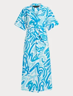 Marina Rinaldi Robe-chemise en popeline BLANC Online