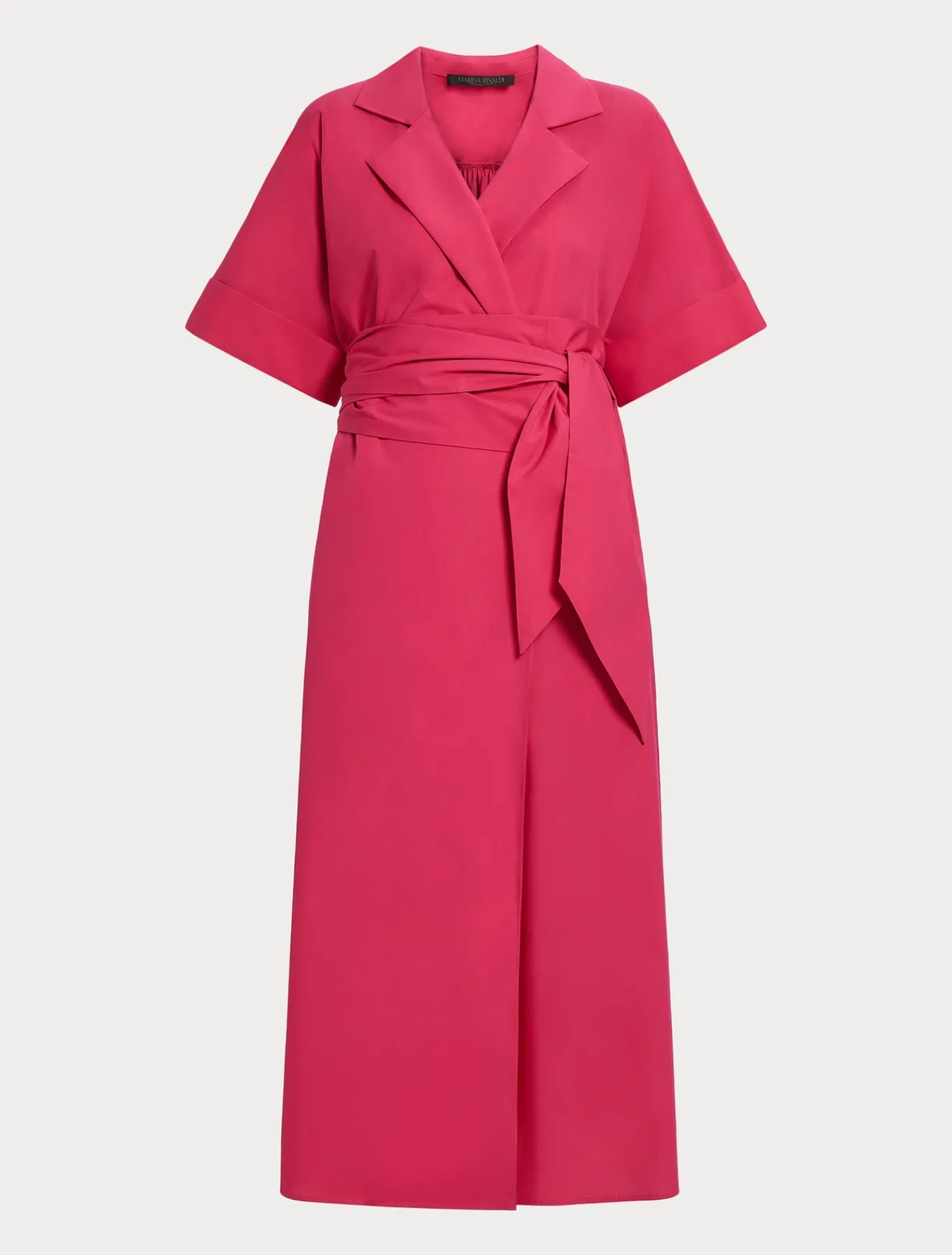 Marina Rinaldi Robe-chemise en popeline FUCHSIA Hot