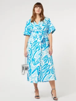 Marina Rinaldi Robe-chemise en popeline BLANC Online